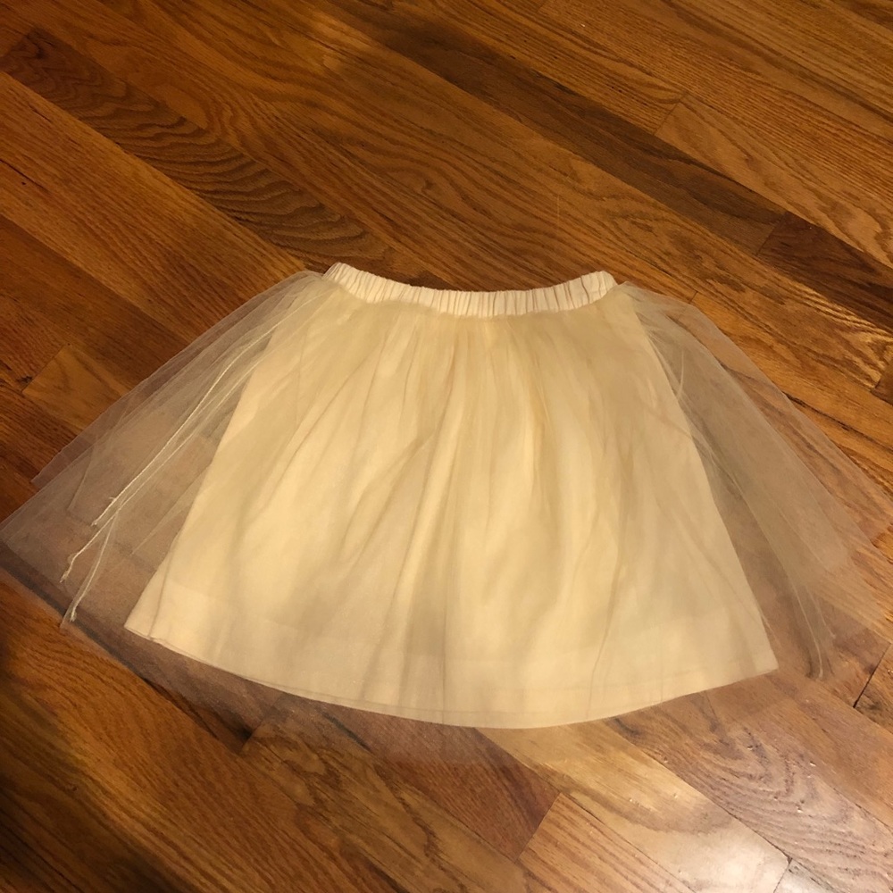 NWOT Crewcuts Tool Skirt (girls)
